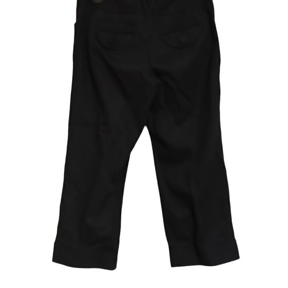 Ann Taylor Loft Marisa Ladies Size 2 Black Cotton Blend Capri Pants - Picture 2 of 9